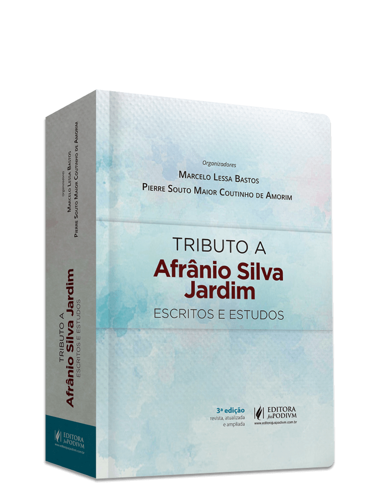 Tributo a Afrânio Silva Jardim - Estudos e Pareceres (2019)