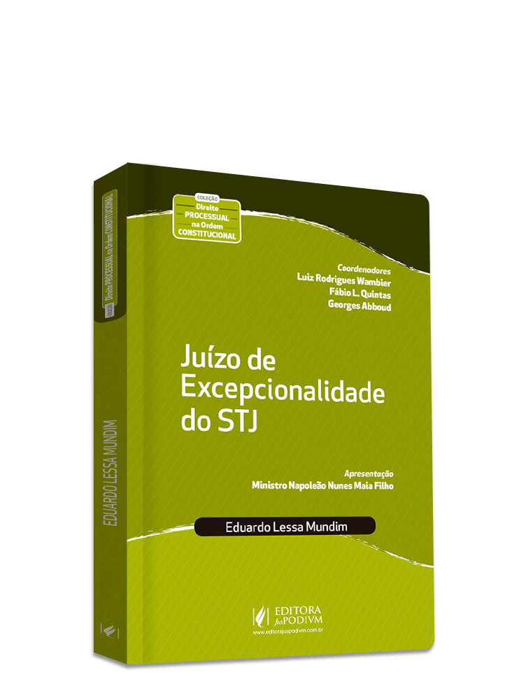 O Juízo de Excepcionalidade do Superior Tribunal de Justiça 