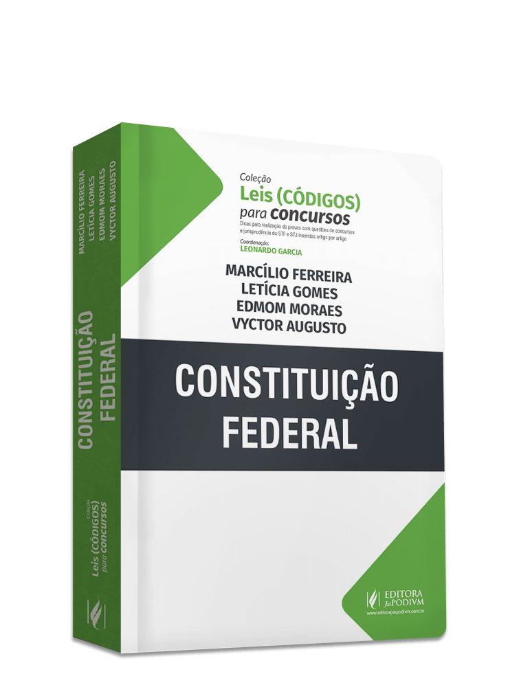 Leis Especiais para Concursos - Códigos - Constituição Federal (2019)