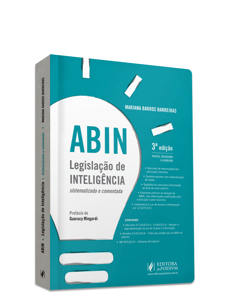 ABIN - Legislação de Inteligência Sistematizada e Comentada (2019)