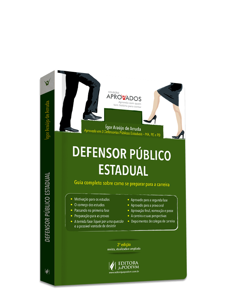 Aprovados - Defensor Público Estadual