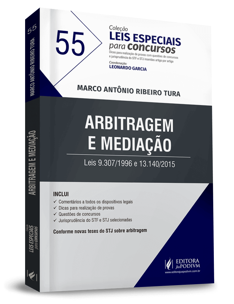 Leis Especiais para Concursos - v.55 - Arbitragem e Mediação (2019)