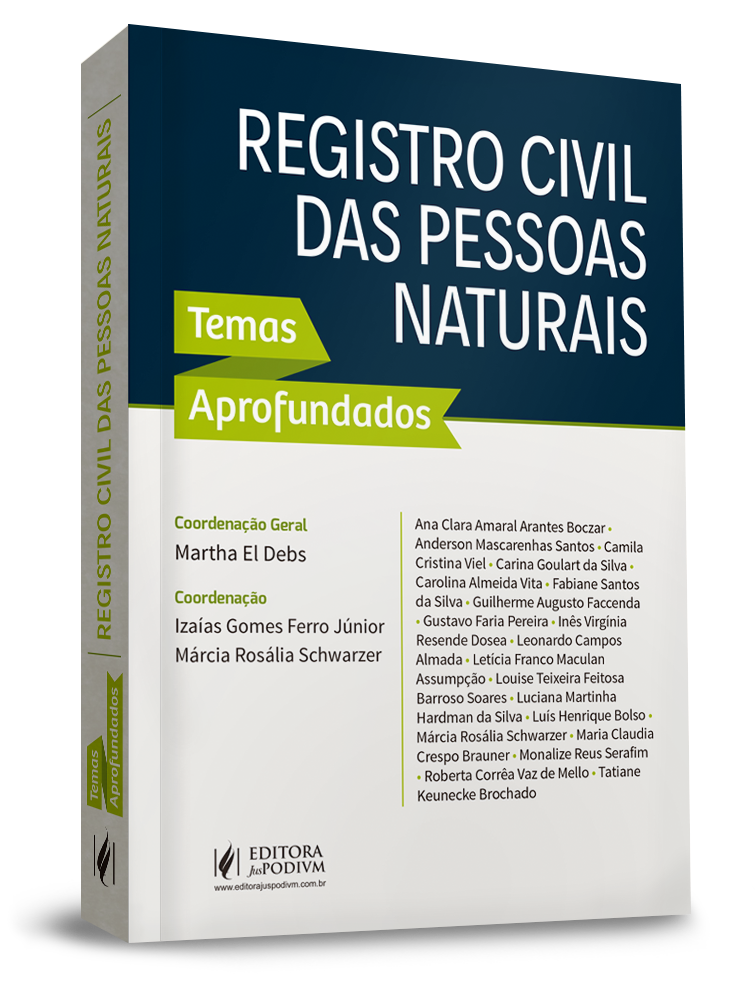 O Registro Civil das Pessoas Naturais - Temas Aprofundados 