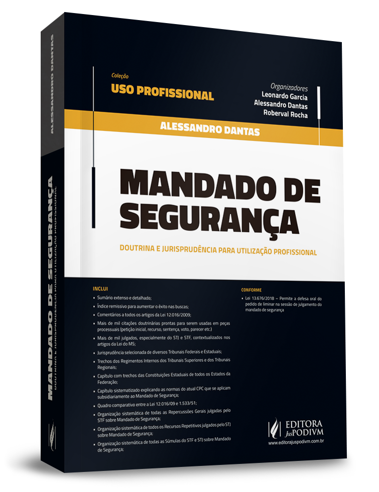 Uso Profissional - Mandado de Segurança 
