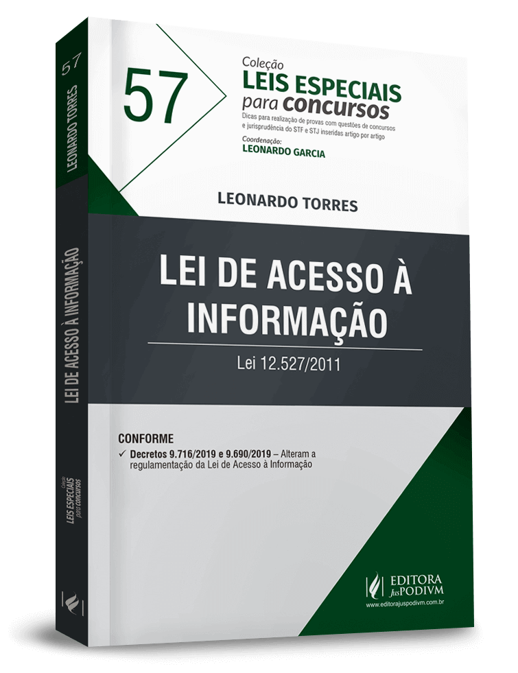 Leis Especiais para Concursos - v.57 - Lei de Acesso à Informação (2019)