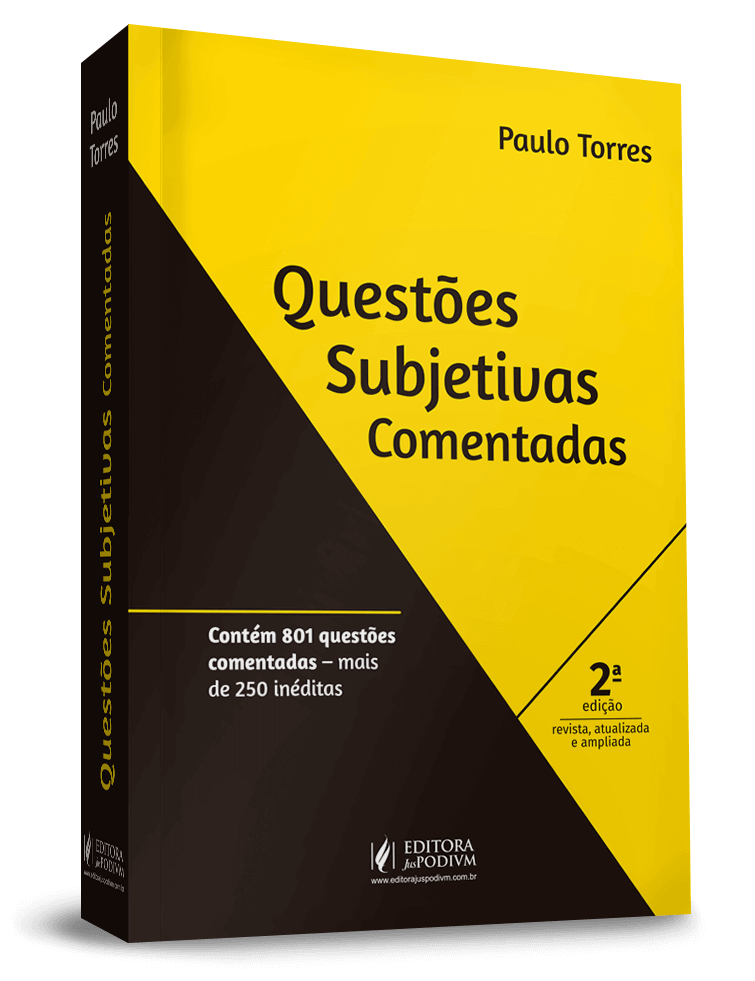 Questões Subjetivas Comentadas 