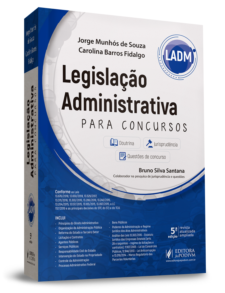 Legislação Administrativa para Concursos (LADM) 