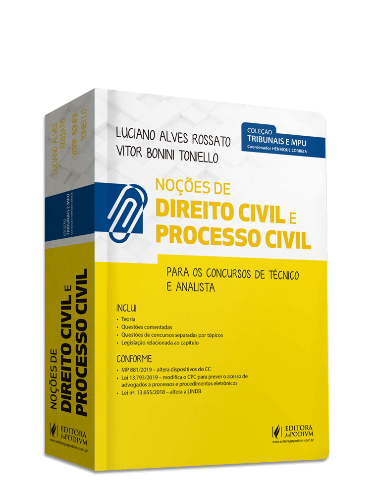 Tribunais e MPU - Noções de Direito Civil e Processo Civil 