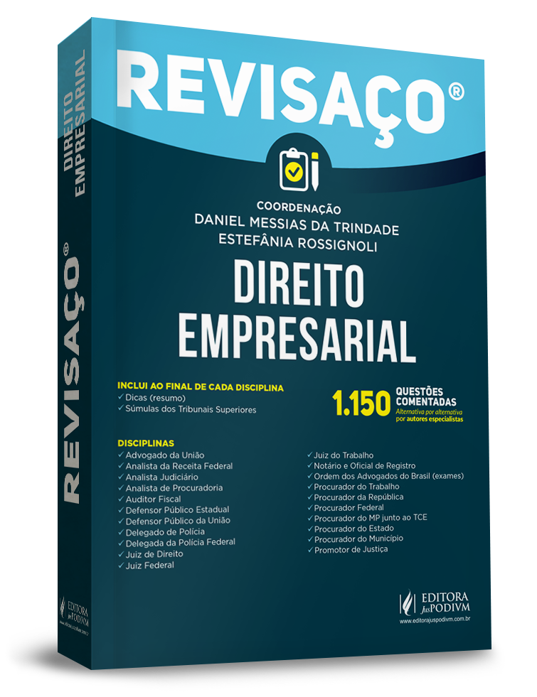 Revisaço - Direito Empresarial - 1.150 Questões Comentadas  (2019)