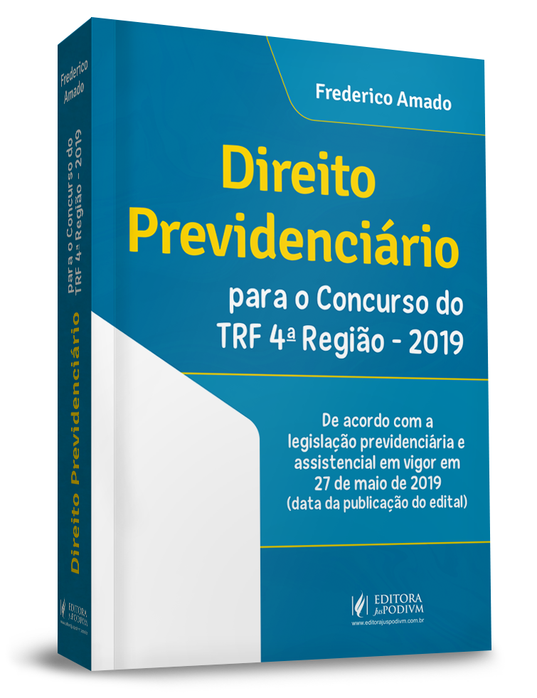 Direito Previdenciário para o Concurso do TRF/4 (2019)