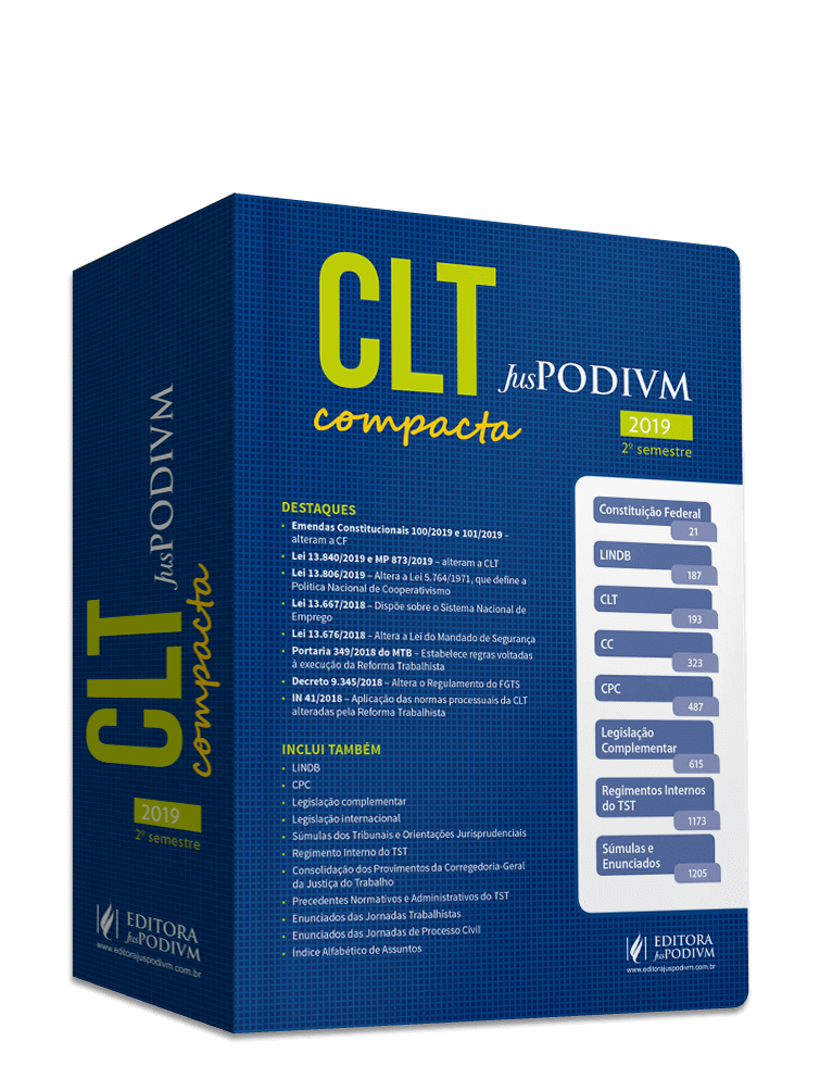 CLT Compacta Juspodivm 
