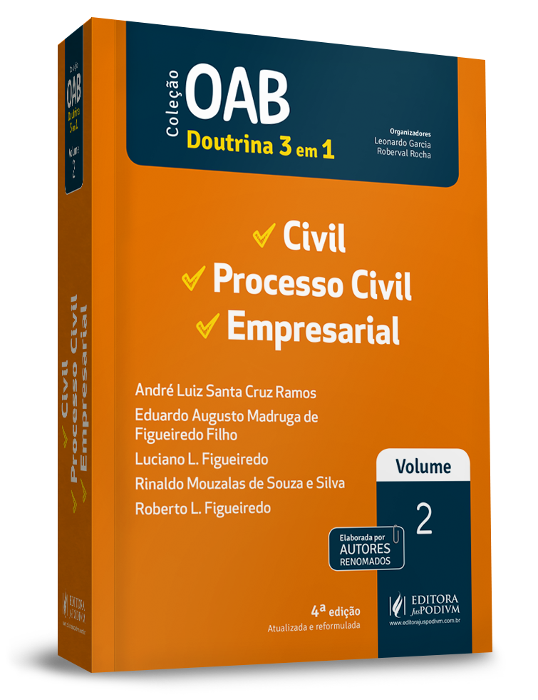 OAB 1ª Fase - v.2 - Civil, Processo Civil e Empresarial 