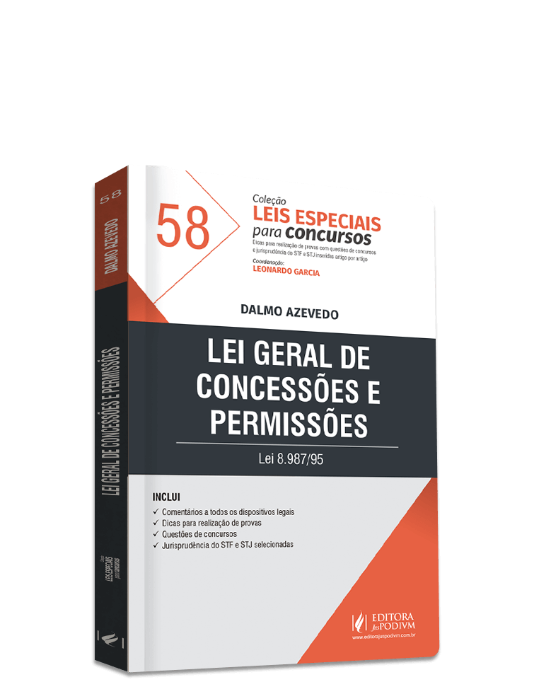 Leis Especiais para Concursos - v.58 - Lei Geral de Concessões e Permissões (2019)