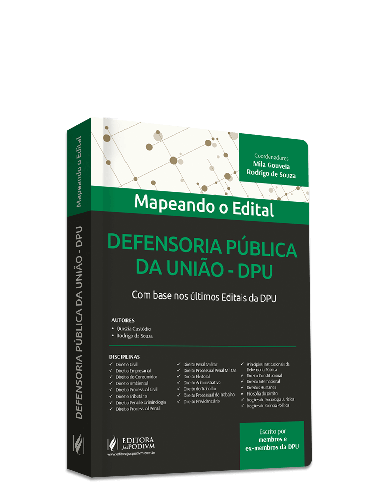 Mapeando o Edital - Defensoria Pública da União 