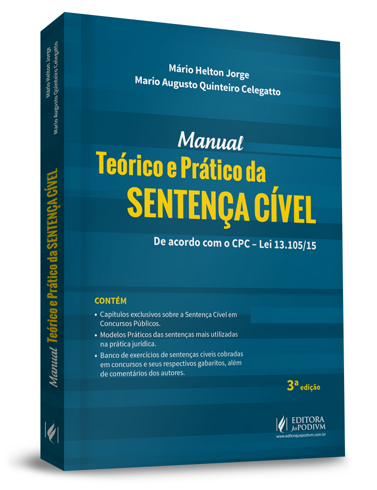 Manual Teórico e Prático da Sentença Cível 
