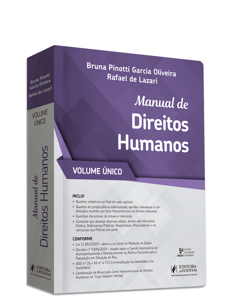 Manual de Direitos Humanos - Volume Único (2019)