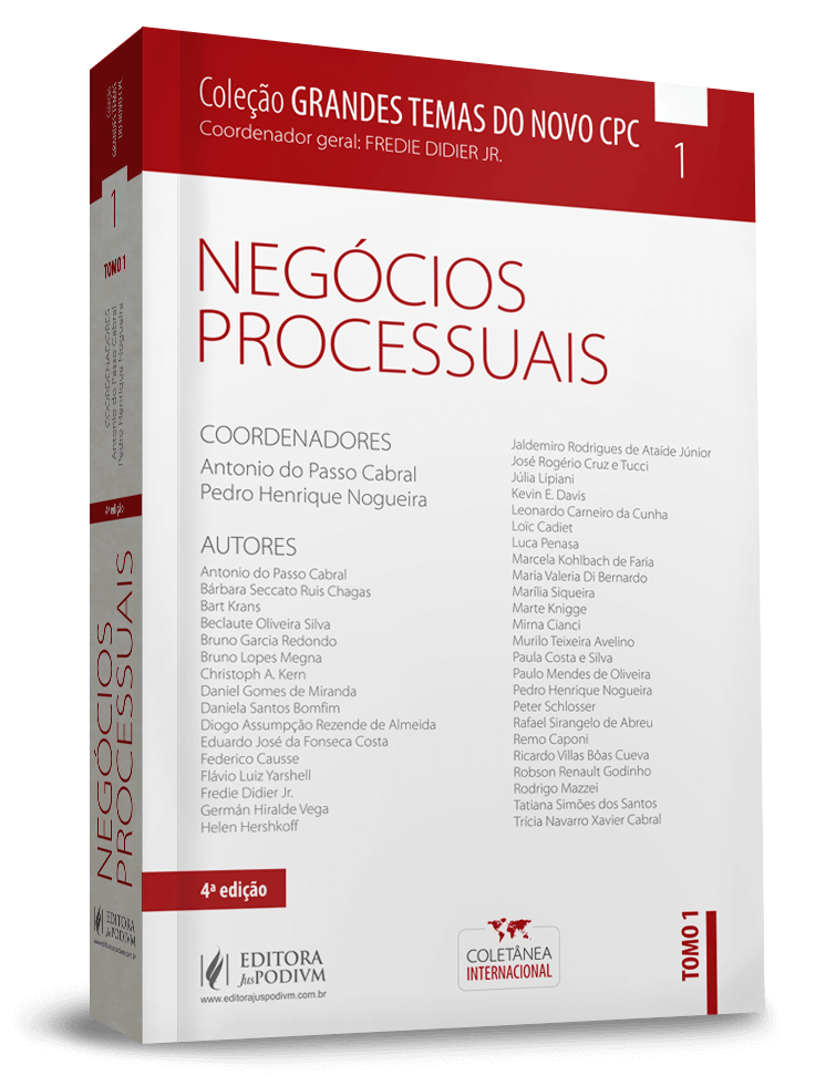 Grandes Temas do Novo CPC - v.1 - Negócios Processuais - Tomo I 