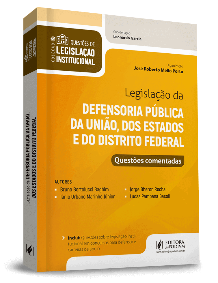 Legislação da Defensoria Pública da União, dos Estados e do Distrito Federal 