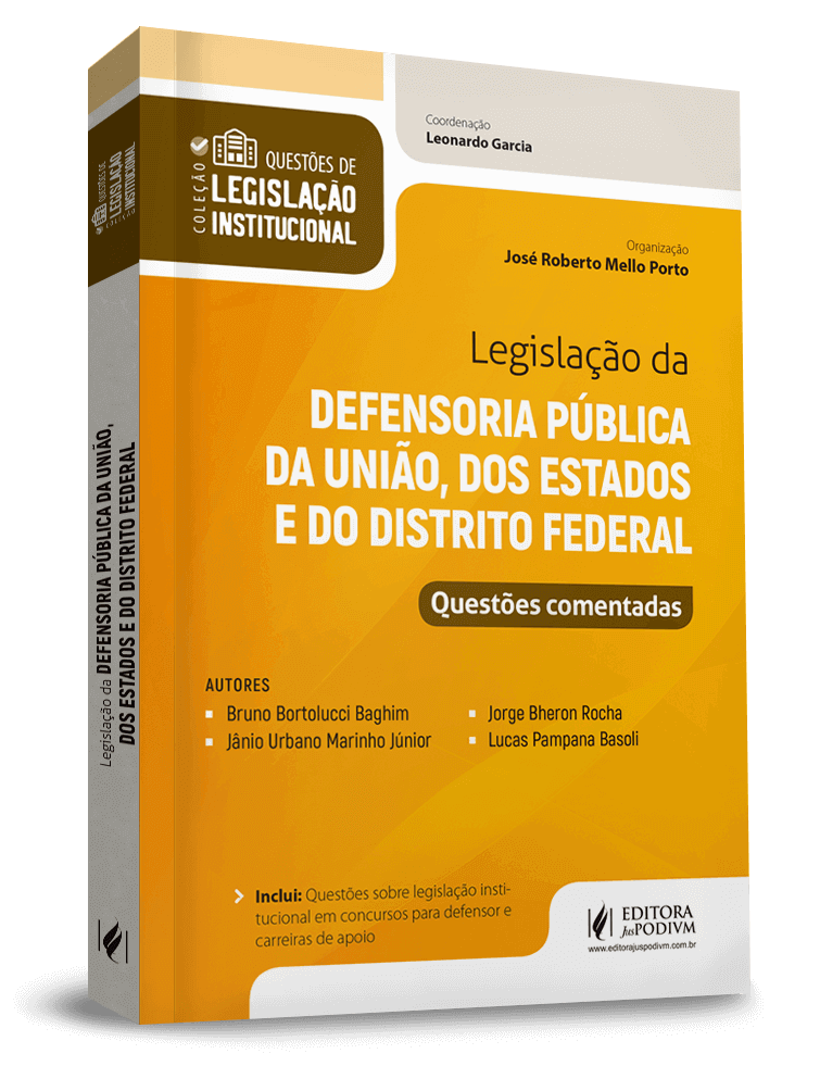 Legislação da Defensoria Pública da União, dos Estados e do Distrito Federal (2020)