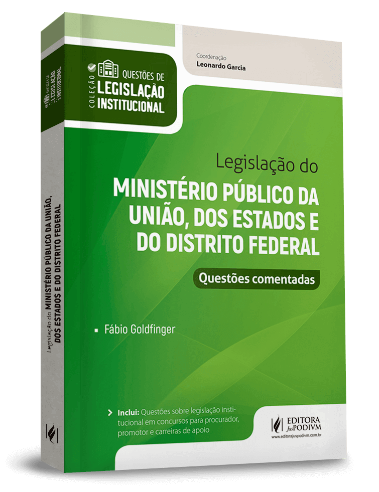 Legislação do Ministério Público da União, dos Estados e do Distrito Federal (2020)