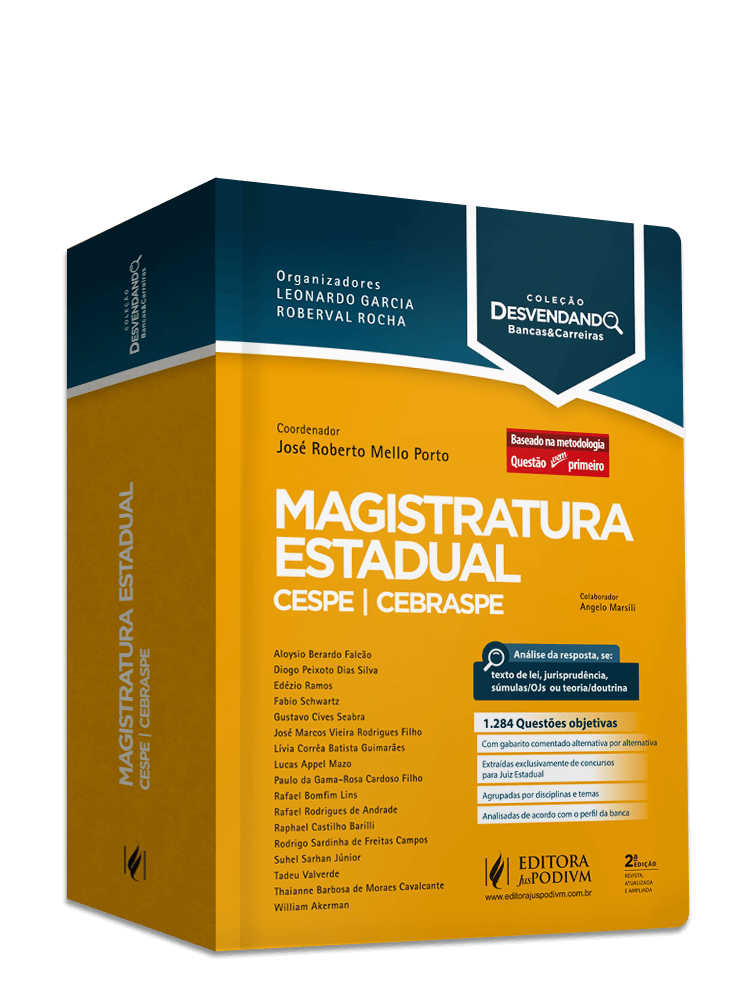 Desvendando Bancas e Carreiras - Magistratura Estadual - Cespe/Cebraspe (2019)