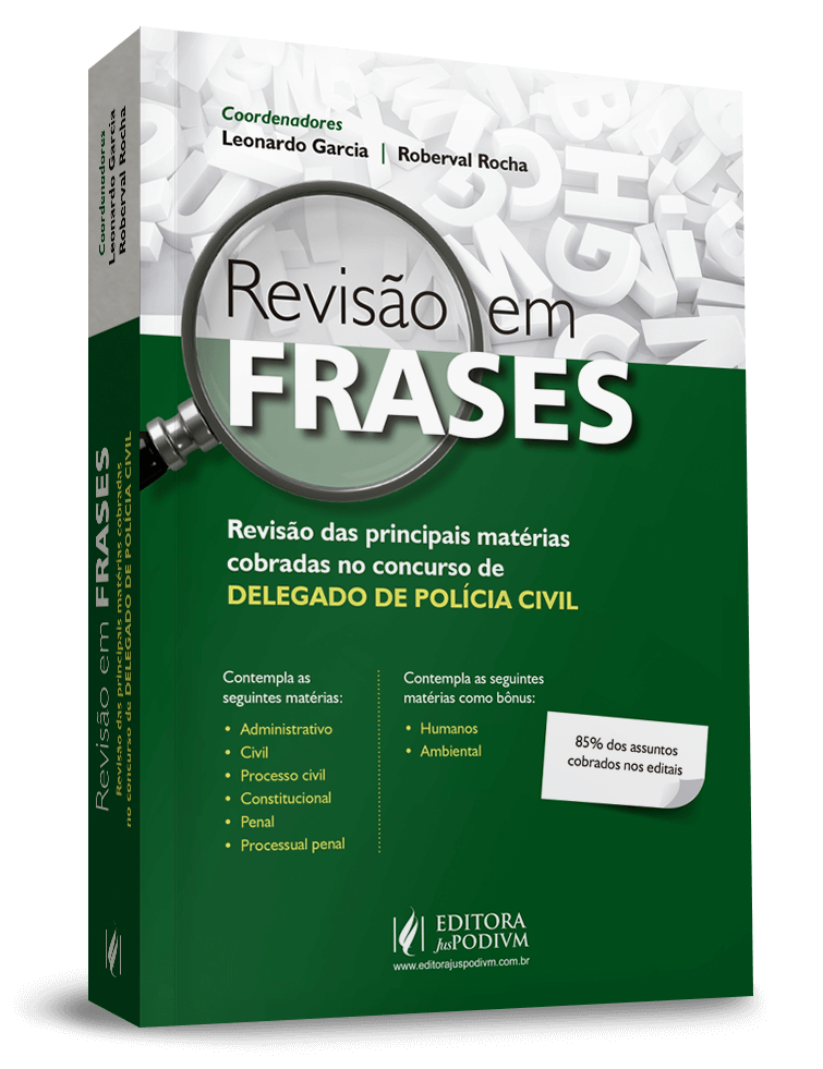 Revisão em Frases: Delegado de Polícia 