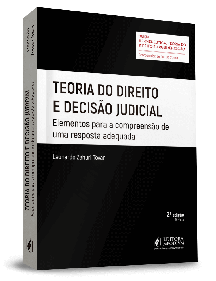 Teoria do Direito e Decisão Judicial: Elementos para a Compreensão de uma Resposta Adequada (2020)