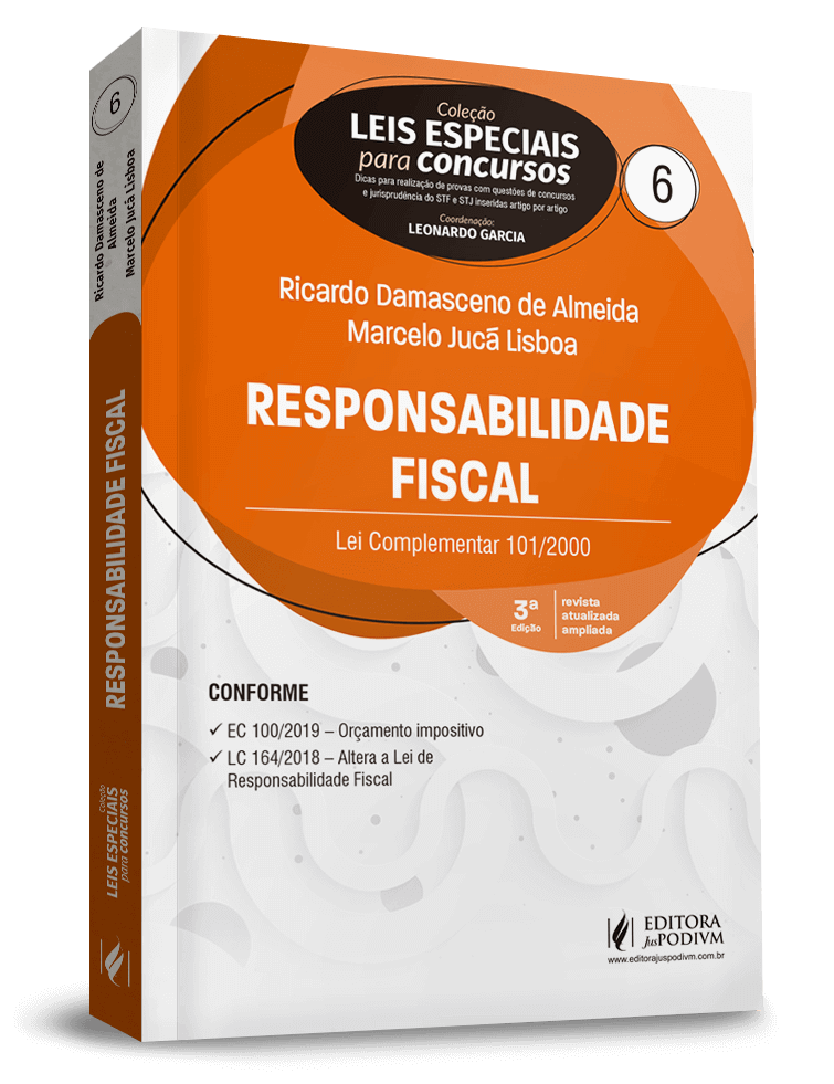 Leis Especiais para Concursos - v.6 - Responsabilidade Fiscal 
