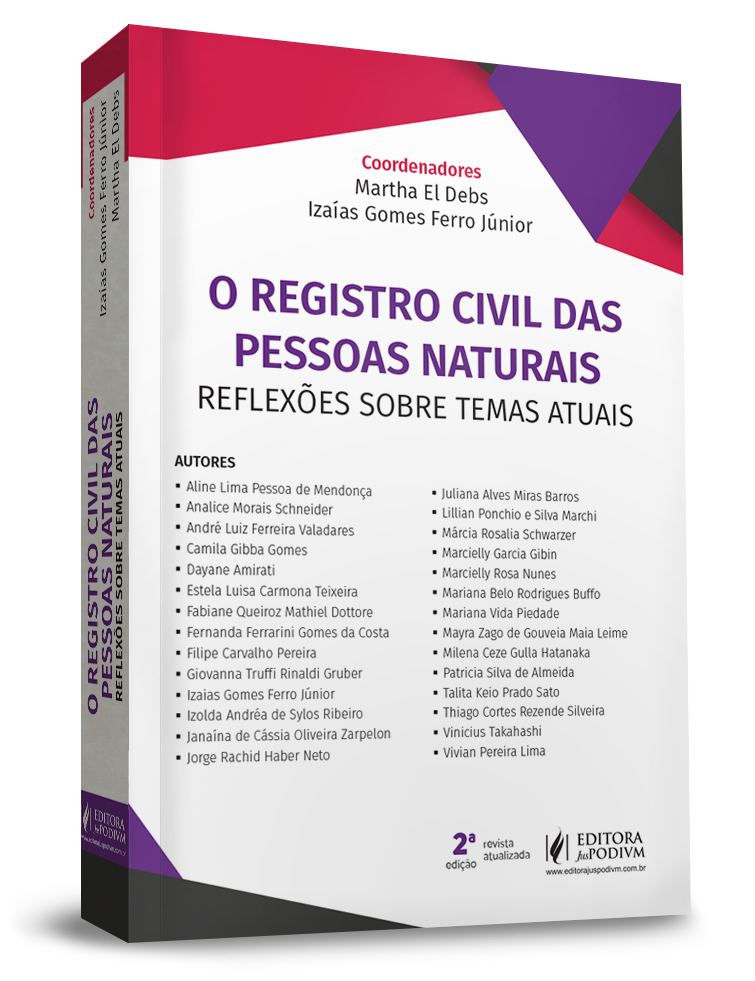 O Registro Civil das Pessoas Naturais 