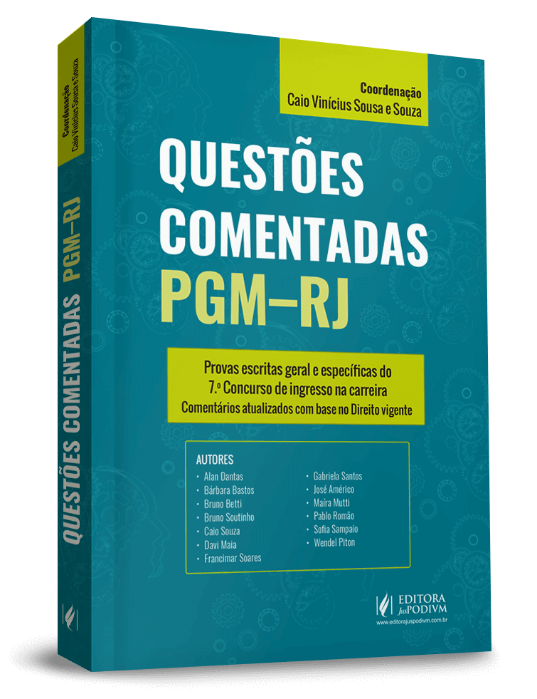 Questões Comentadas - PGM RJ (2019)