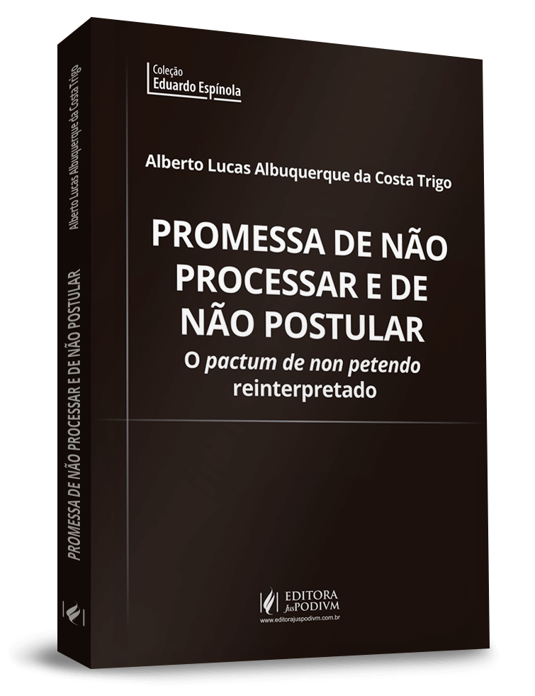Promessa de Não Processar e de Não Postular: O Pactum de Non Petendo Reinterpretado (2020)