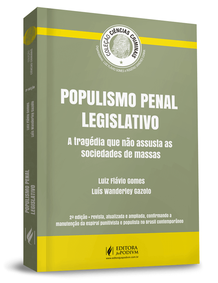 Ciências Criminais - Populismo Penal Legislativo (2020)