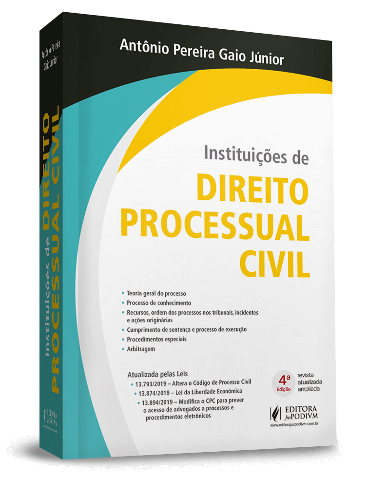 Instituições de Direito Processual Civil 