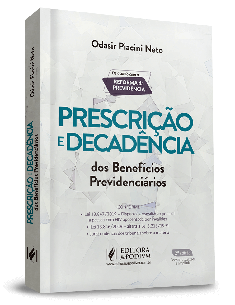 Prescrição e Decadência dos Benefícios Previdenciários (2020)