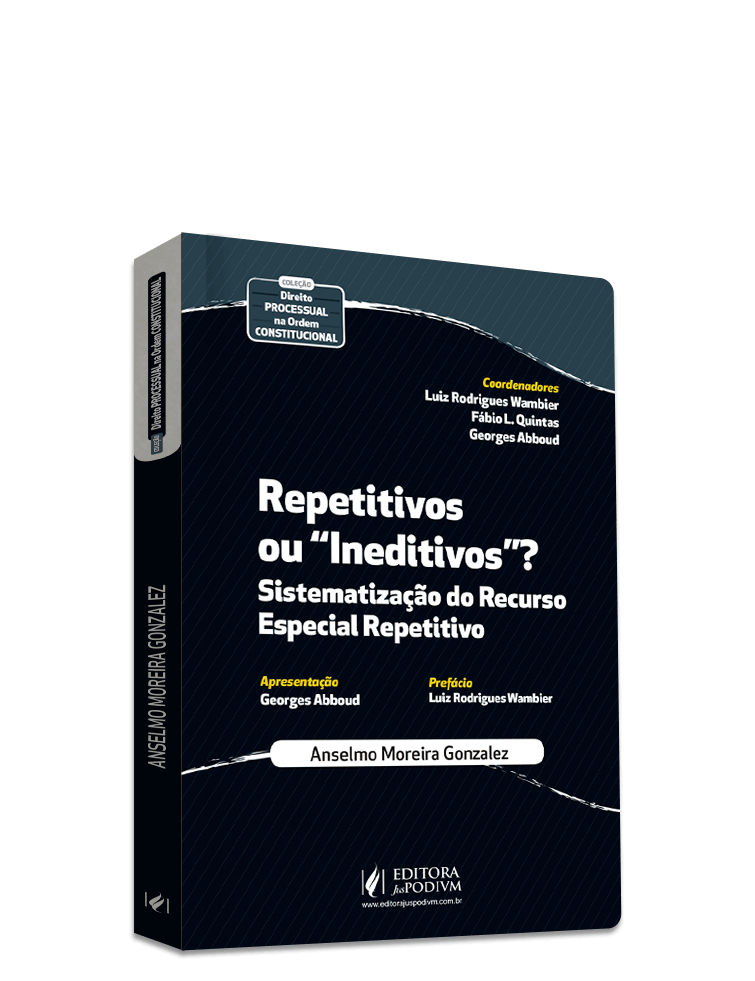 Repetitivos ou ?Ineditivos?? Sistematização do Recurso Especial Repetitivo (2020)