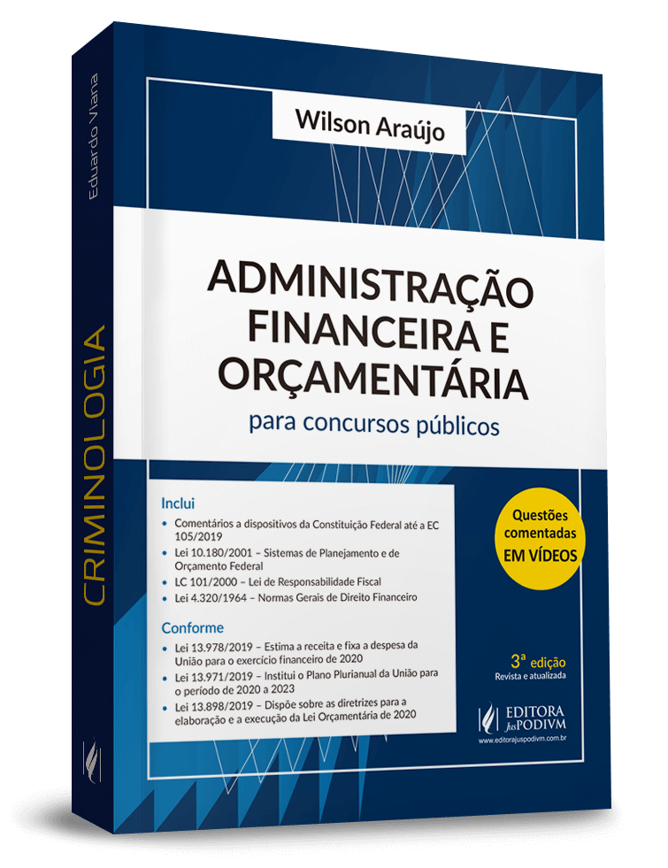 Administração Financeira e Orçamentária para Concursos Públicos