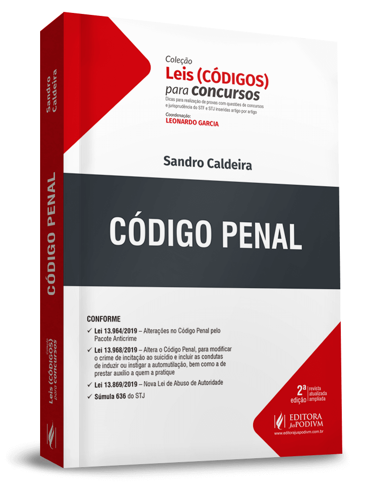 Leis Especiais para Concursos - Códigos - Código Penal 