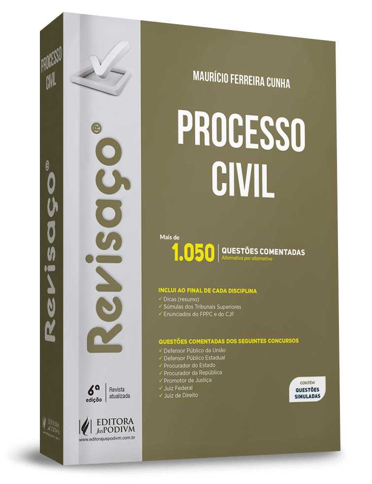 Revisaço - Processo Civil - Mais de 1.050 Questões Comentadas (2020)