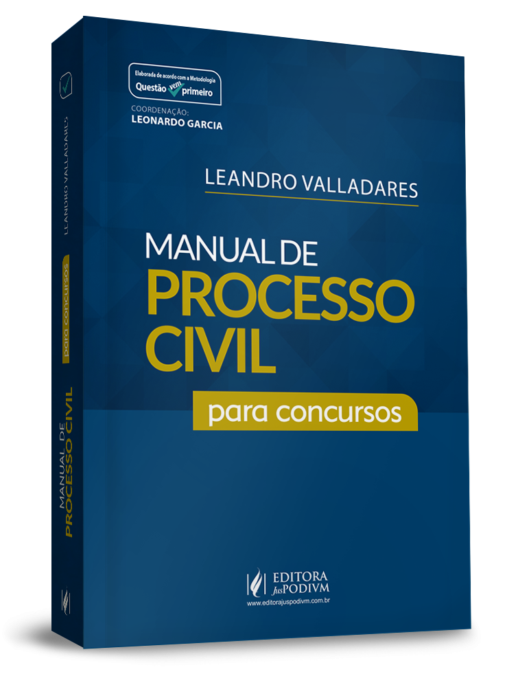 Manual de Processo Civil para Concursos (2021)