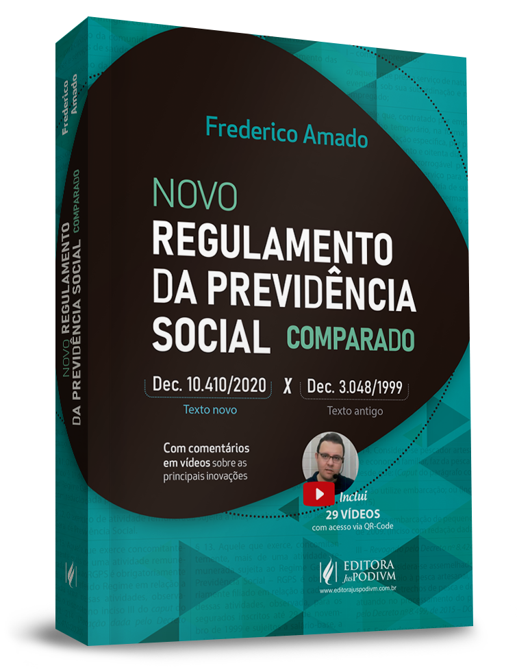 Novo Regulamento da Previdência Social Comparado (2020)