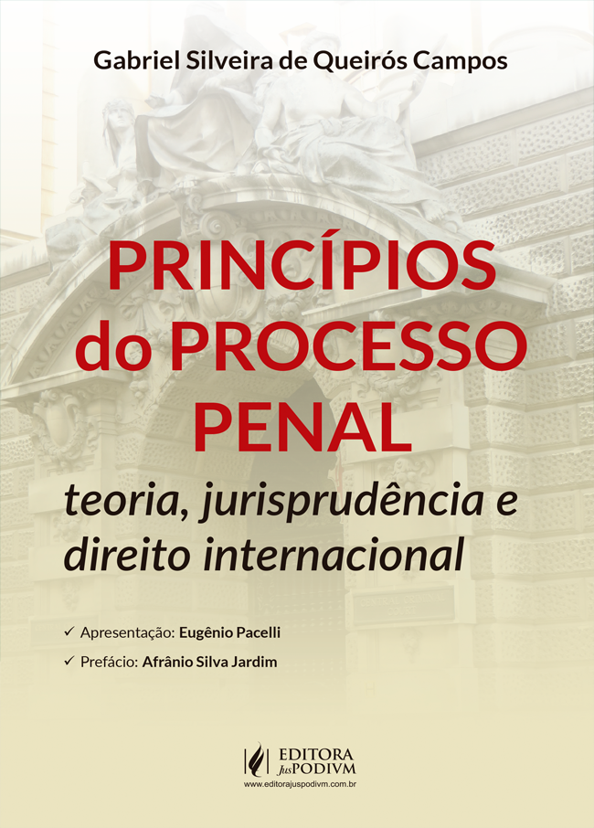 Princípios do Processo Penal - Teoria, Jurisprudência e Direito Internacional (2021)