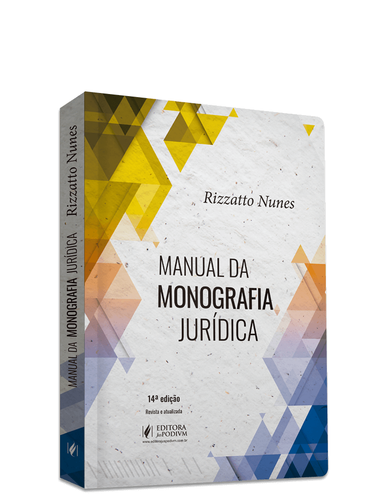 Manual da Monografia Jurídica