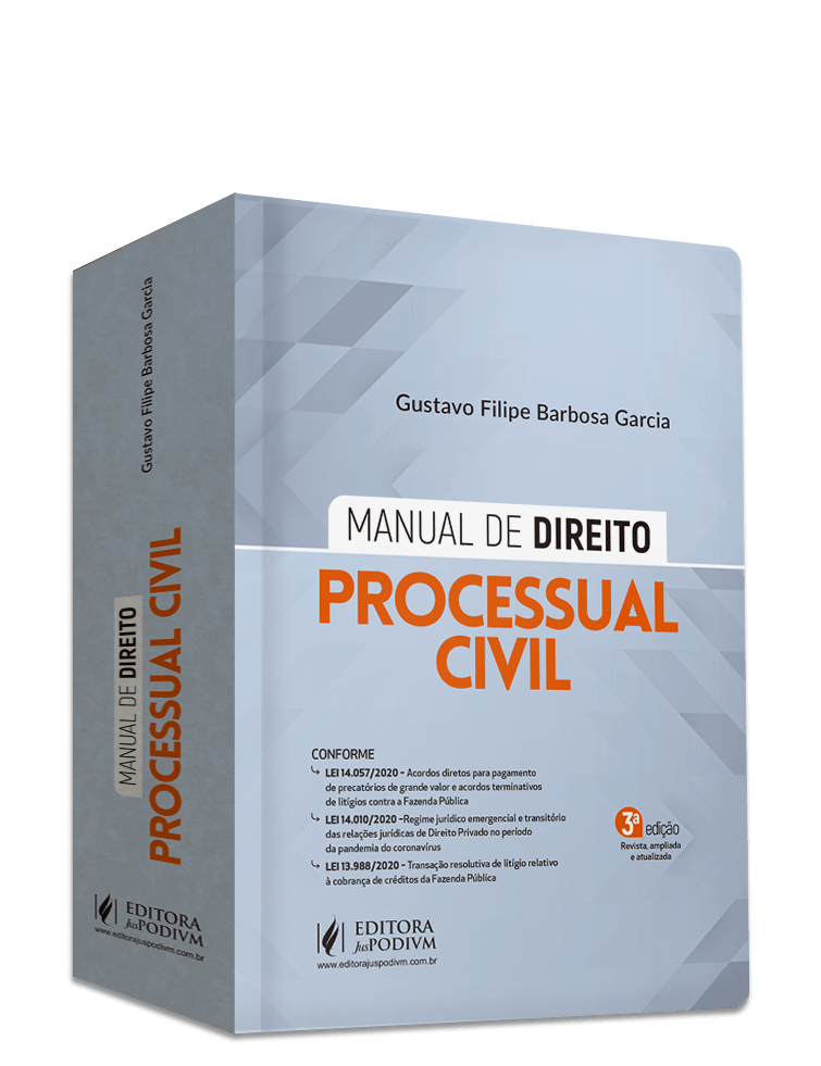 Manual de Direito Processual Civil (2021)