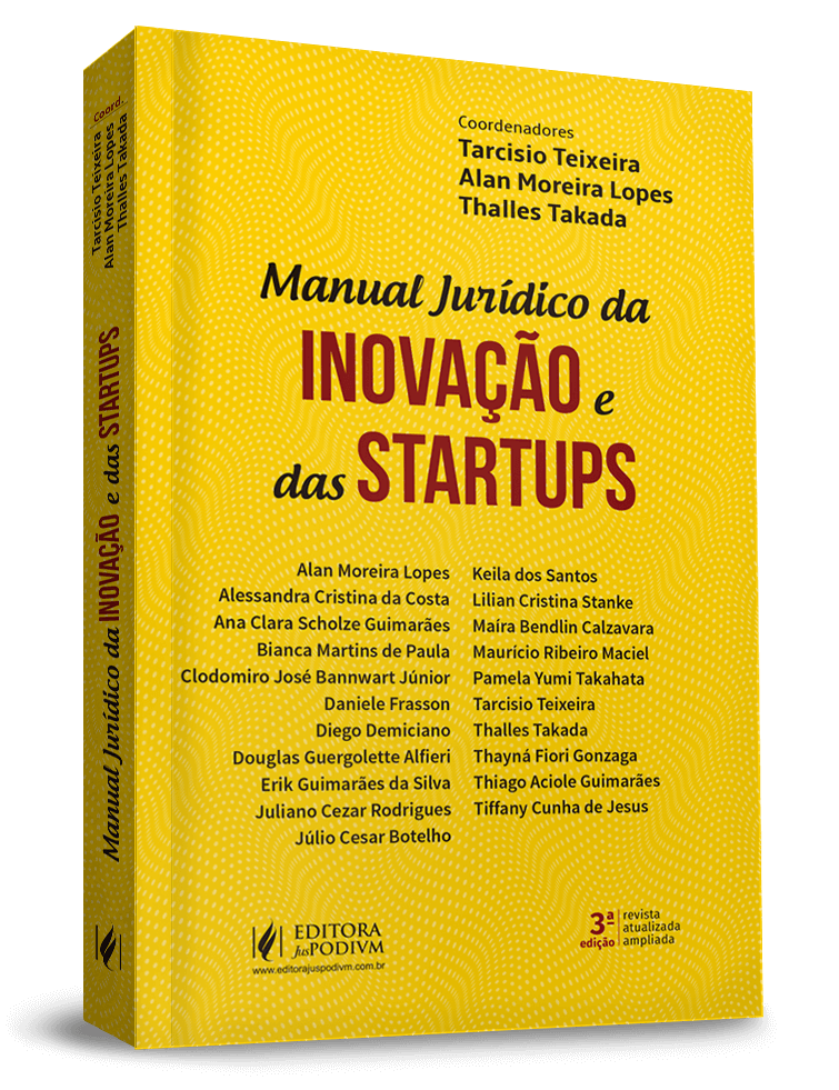 Manual Jurídico da Inovação e das Startups 