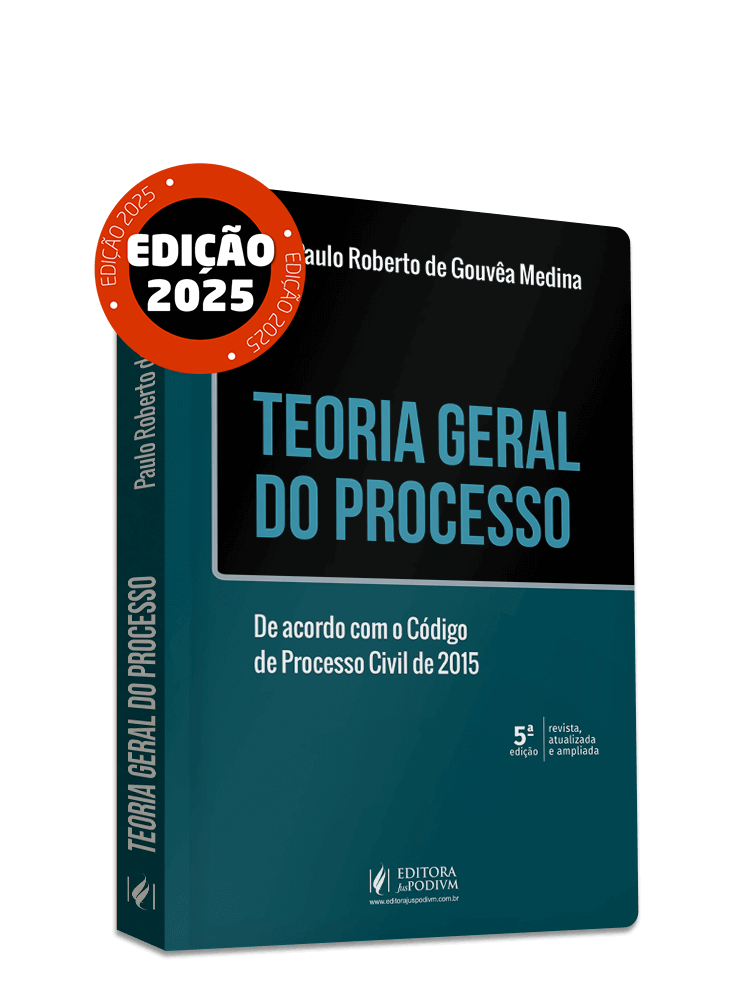 Teoria Geral do Processo (2025)