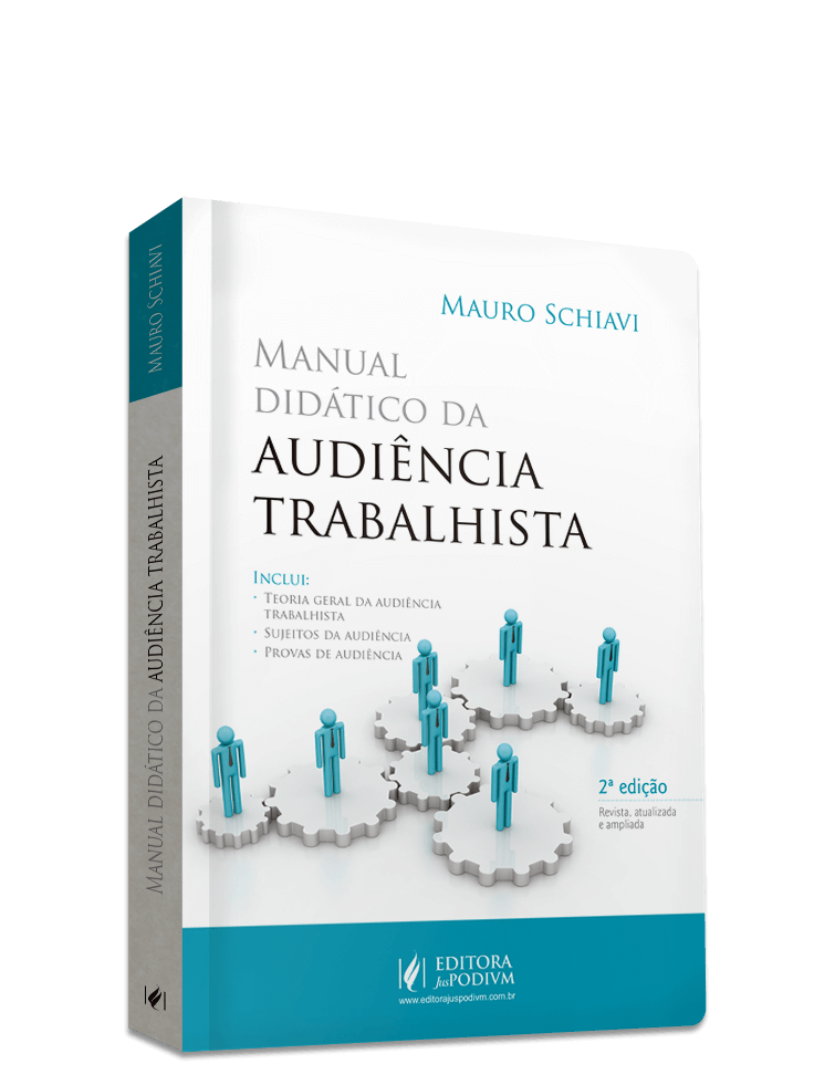 Manual Didático da Audiência Trabalhista (2021)