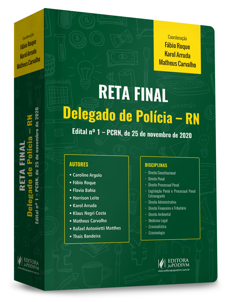 Reta Final - Delegado de Polícia - RN (2021)