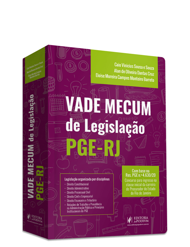 Vade Mecum de Legislação PGE-RJ (2021)