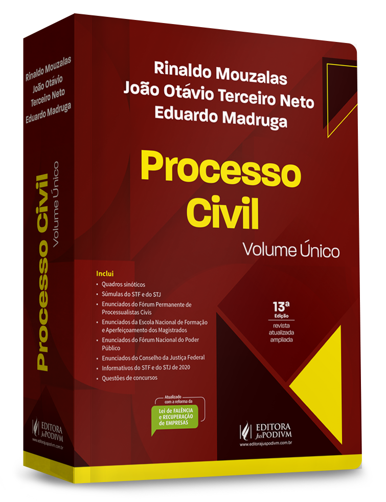 Processo Civil - Volume Único (2021)