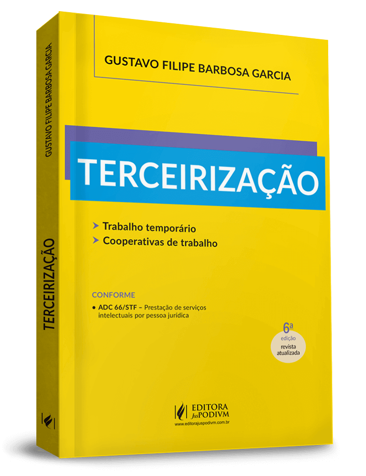 Terceirização - Trabalho Temporário, Cooperativas de Trabalho (2021)